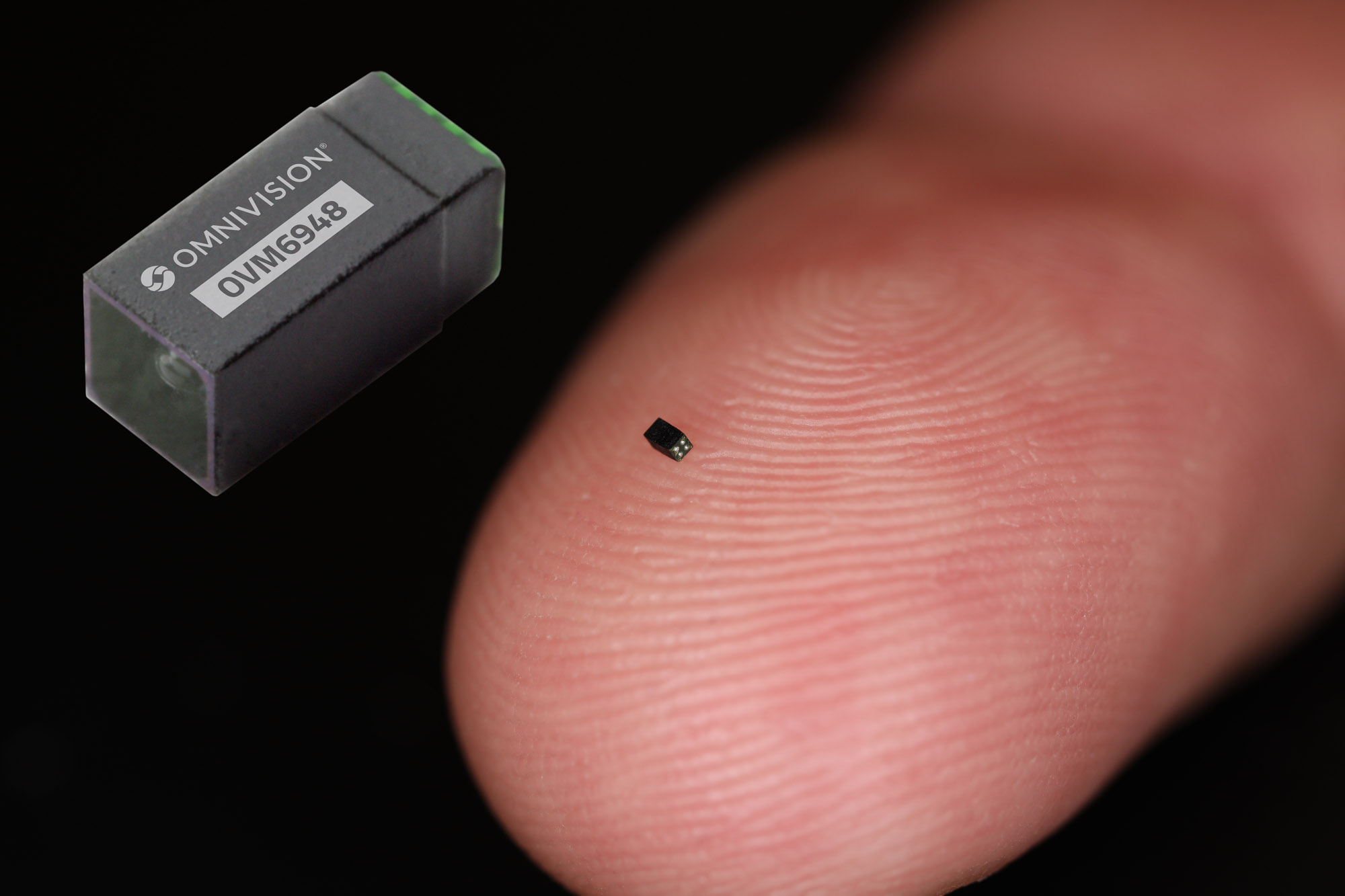 OMNIVISION Announces Guinness World Record for Smallest Image Sensor and  New Miniature Camera Module for Disposable Medical Applications